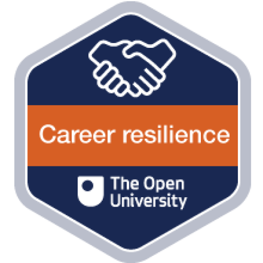 Developing career resilience badge